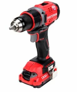 Top 10 💯 CRAFTSMAN Drills V20 20-volt Max 1/2-in Brushless Cordless Drill (2-Batteries Included and Charger Included) ⭐ -Craftsman Official Shop 09613533