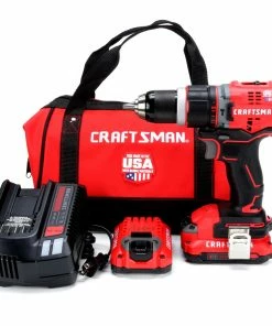 Best reviews of π CRAFTSMAN Hammer Drills V20 1/2-in 20-volt Max Variable Speed Brushless Cordless Hammer Drill (2-Batteries Included) π₯ 13 Best reviews of π CRAFTSMAN Hammer Drills V20 1/2-in 20-volt Max Variable Speed Brushless Cordless Hammer Drill (2-Batteries Included) π₯ -Craftsman Official Shop 09613539