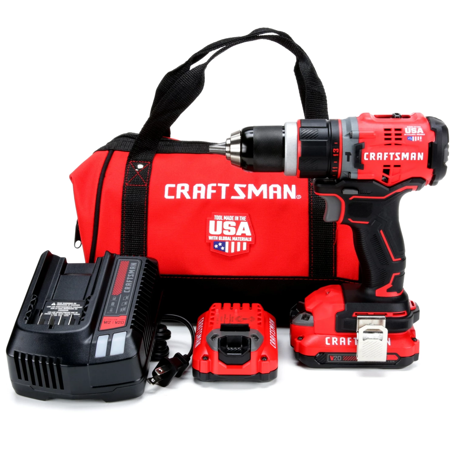 Best reviews of π CRAFTSMAN Hammer Drills V20 1/2-in 20-volt Max Variable Speed Brushless Cordless Hammer Drill (2-Batteries Included) π₯ 3 Best reviews of π CRAFTSMAN Hammer Drills V20 1/2-in 20-volt Max Variable Speed Brushless Cordless Hammer Drill (2-Batteries Included) π₯ - Image 3