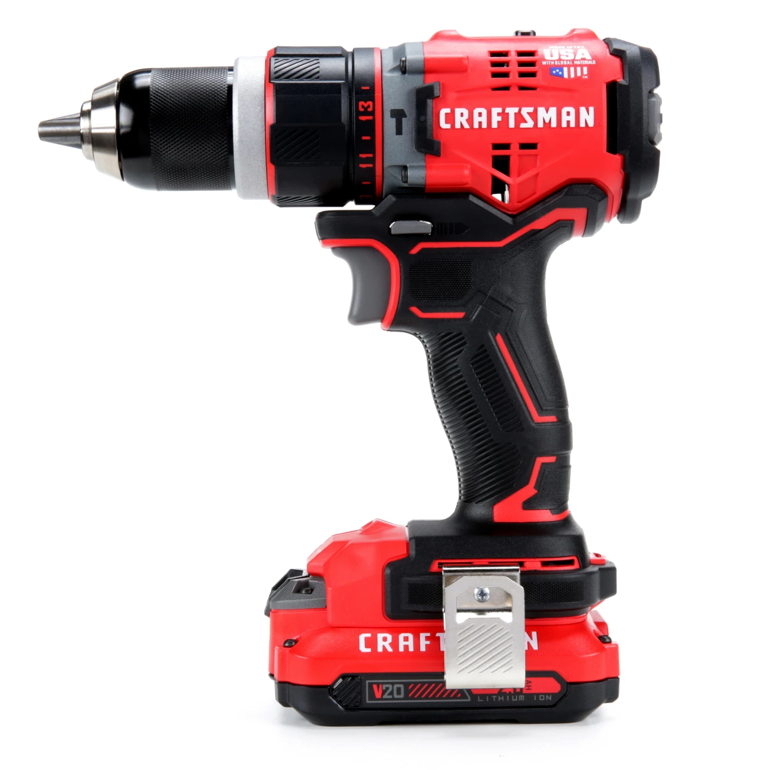 Best reviews of π CRAFTSMAN Hammer Drills V20 1/2-in 20-volt Max Variable Speed Brushless Cordless Hammer Drill (2-Batteries Included) π₯ 4 Best reviews of π CRAFTSMAN Hammer Drills V20 1/2-in 20-volt Max Variable Speed Brushless Cordless Hammer Drill (2-Batteries Included) π₯ - Image 4