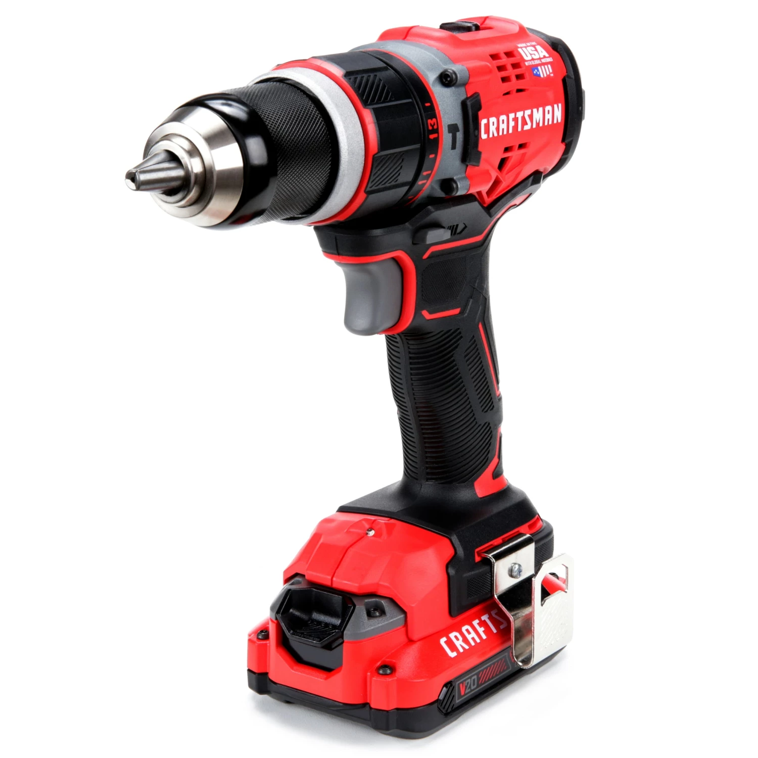 Best reviews of π CRAFTSMAN Hammer Drills V20 1/2-in 20-volt Max Variable Speed Brushless Cordless Hammer Drill (2-Batteries Included) π₯ 5 Best reviews of π CRAFTSMAN Hammer Drills V20 1/2-in 20-volt Max Variable Speed Brushless Cordless Hammer Drill (2-Batteries Included) π₯ - Image 5