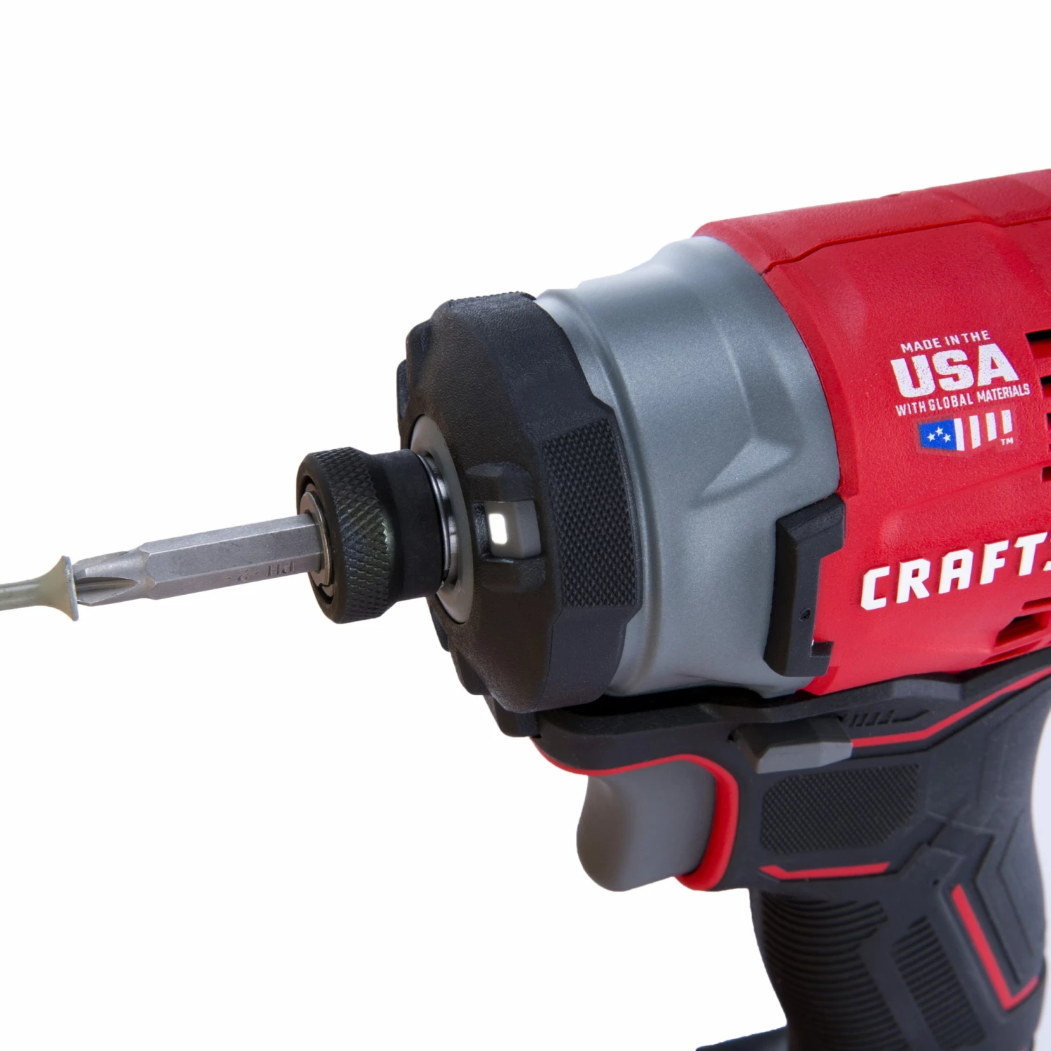 Cheap π₯ CRAFTSMAN Impact Drivers V20 20-volt Max Variable Speed Brushless Cordless Impact Driver (Tool Only) 𧨠7 Cheap π₯ CRAFTSMAN Impact Drivers V20 20-volt Max Variable Speed Brushless Cordless Impact Driver (Tool Only) 𧨠- Image 7