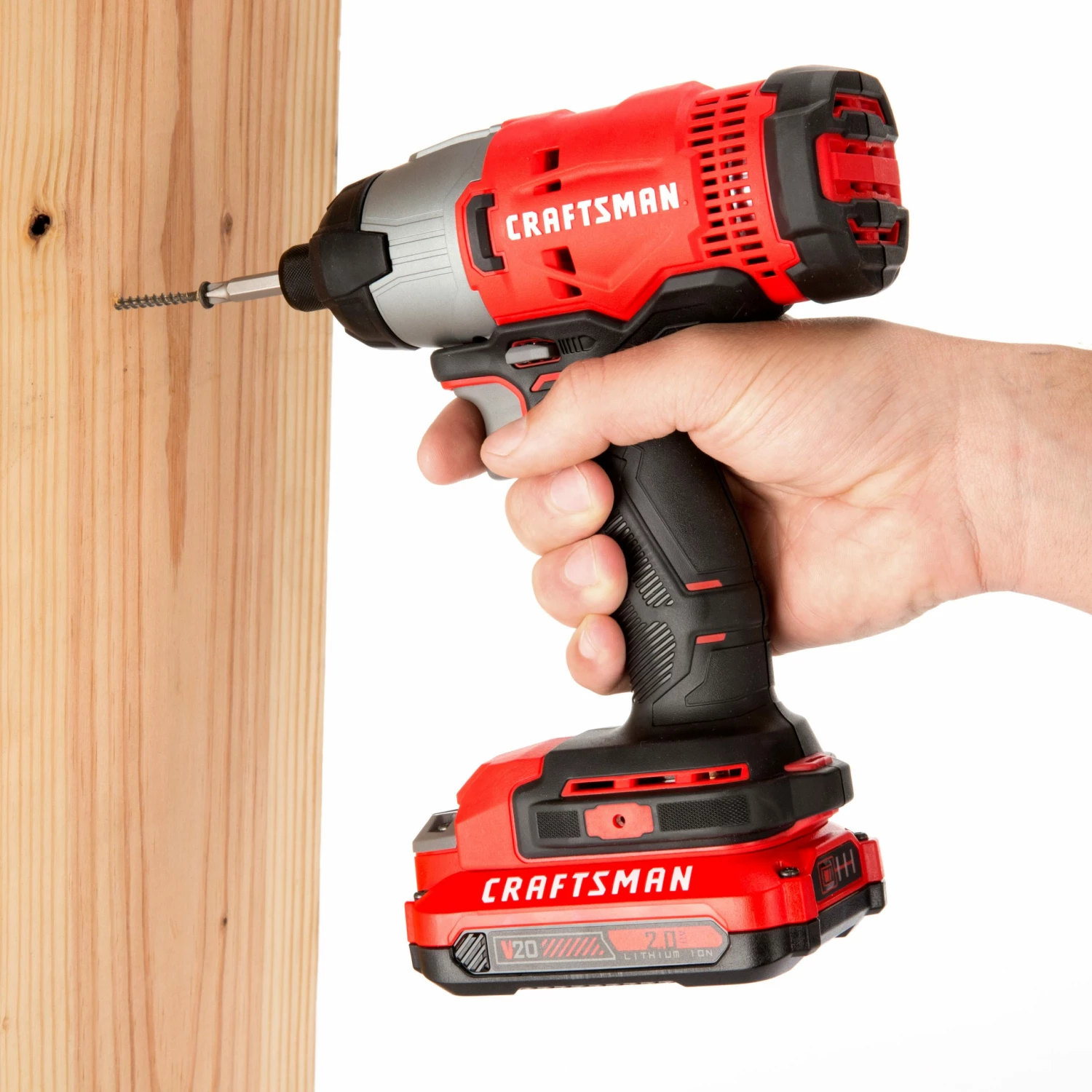 Cheap π₯ CRAFTSMAN Impact Drivers V20 20-volt Max Variable Speed Brushless Cordless Impact Driver (Tool Only) 𧨠8 Cheap π₯ CRAFTSMAN Impact Drivers V20 20-volt Max Variable Speed Brushless Cordless Impact Driver (Tool Only) 𧨠- Image 8