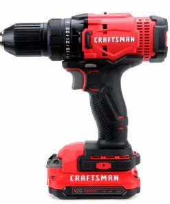 Discount 💯 CRAFTSMAN Power Tool Combo Kits V20 2-Tool 20-Volt Max Power Tool Combo Kit with Soft Case (2-Batteries Included and Charger Included) 🤩 -Craftsman Official Shop 09613567