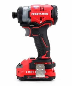 Brand new 😍 CRAFTSMAN Power Tool Combo Kits V20 2-Tool 20-Volt Max Brushless Power Tool Combo Kit with Soft Case (2-Batteries Included and Charger Included) 👏 -Craftsman Official Shop 09613576