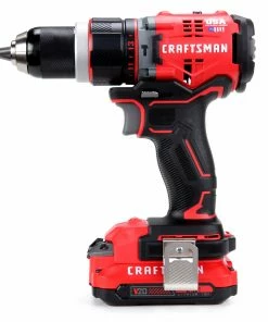 Brand new 😍 CRAFTSMAN Power Tool Combo Kits V20 2-Tool 20-Volt Max Brushless Power Tool Combo Kit with Soft Case (2-Batteries Included and Charger Included) 👏 -Craftsman Official Shop 09613577