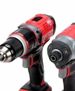 Brand new 😍 CRAFTSMAN Power Tool Combo Kits V20 2-Tool 20-Volt Max Brushless Power Tool Combo Kit with Soft Case (2-Batteries Included and Charger Included) 👏 -Craftsman Official Shop 09613578