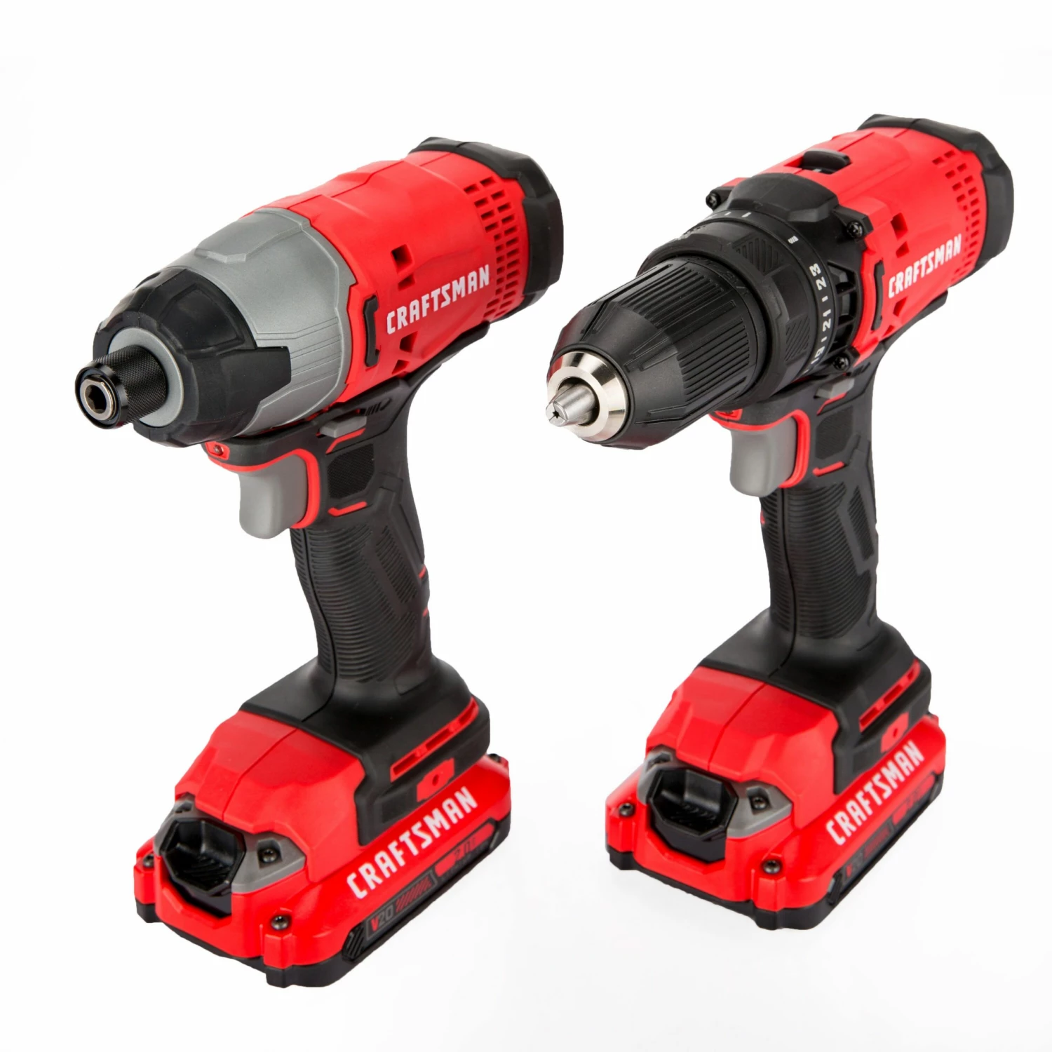 New π CRAFTSMAN Power Tool Combo Kits V20 4-Tool 20-Volt Max Power Tool Combo Kit with Soft Case (2-Batteries Included and Charger Included) β¨ 3 New π CRAFTSMAN Power Tool Combo Kits V20 4-Tool 20-Volt Max Power Tool Combo Kit with Soft Case (2-Batteries Included and Charger Included) β¨ - Image 3
