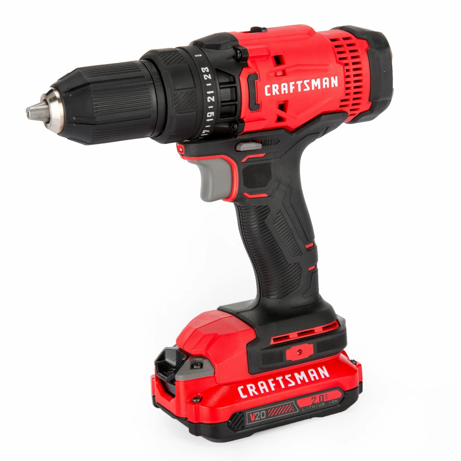 New π CRAFTSMAN Power Tool Combo Kits V20 4-Tool 20-Volt Max Power Tool Combo Kit with Soft Case (2-Batteries Included and Charger Included) β¨ 5 New π CRAFTSMAN Power Tool Combo Kits V20 4-Tool 20-Volt Max Power Tool Combo Kit with Soft Case (2-Batteries Included and Charger Included) β¨ - Image 5
