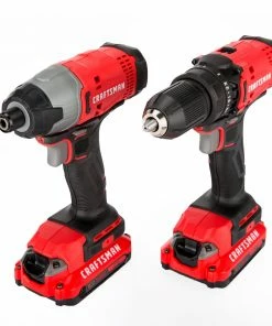 Best Sale 💯 CRAFTSMAN Power Tool Combo Kits V20 8-Tool 20-Volt Max Power Tool Combo Kit with Soft Case (2-Batteries Included and Charger Included) ❤️ -Craftsman Official Shop 09613613 scaled