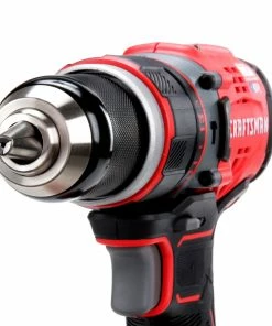 Cheap 🛒 CRAFTSMAN Hammer Drills V20 1/2-in 20-volt Max Variable Speed Brushless Cordless Hammer Drill (Tool Only) ✨ -Craftsman Official Shop 09613629