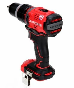 Cheap 🛒 CRAFTSMAN Hammer Drills V20 1/2-in 20-volt Max Variable Speed Brushless Cordless Hammer Drill (Tool Only) ✨ -Craftsman Official Shop 09613631