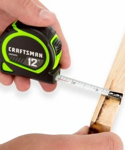 Promo π CRAFTSMAN Tape Measures HI-VIS 12-ft Tape Measure 𧨠11 Promo π CRAFTSMAN Tape Measures HI-VIS 12-ft Tape Measure 𧨠-Craftsman Official Shop 09613635 scaled