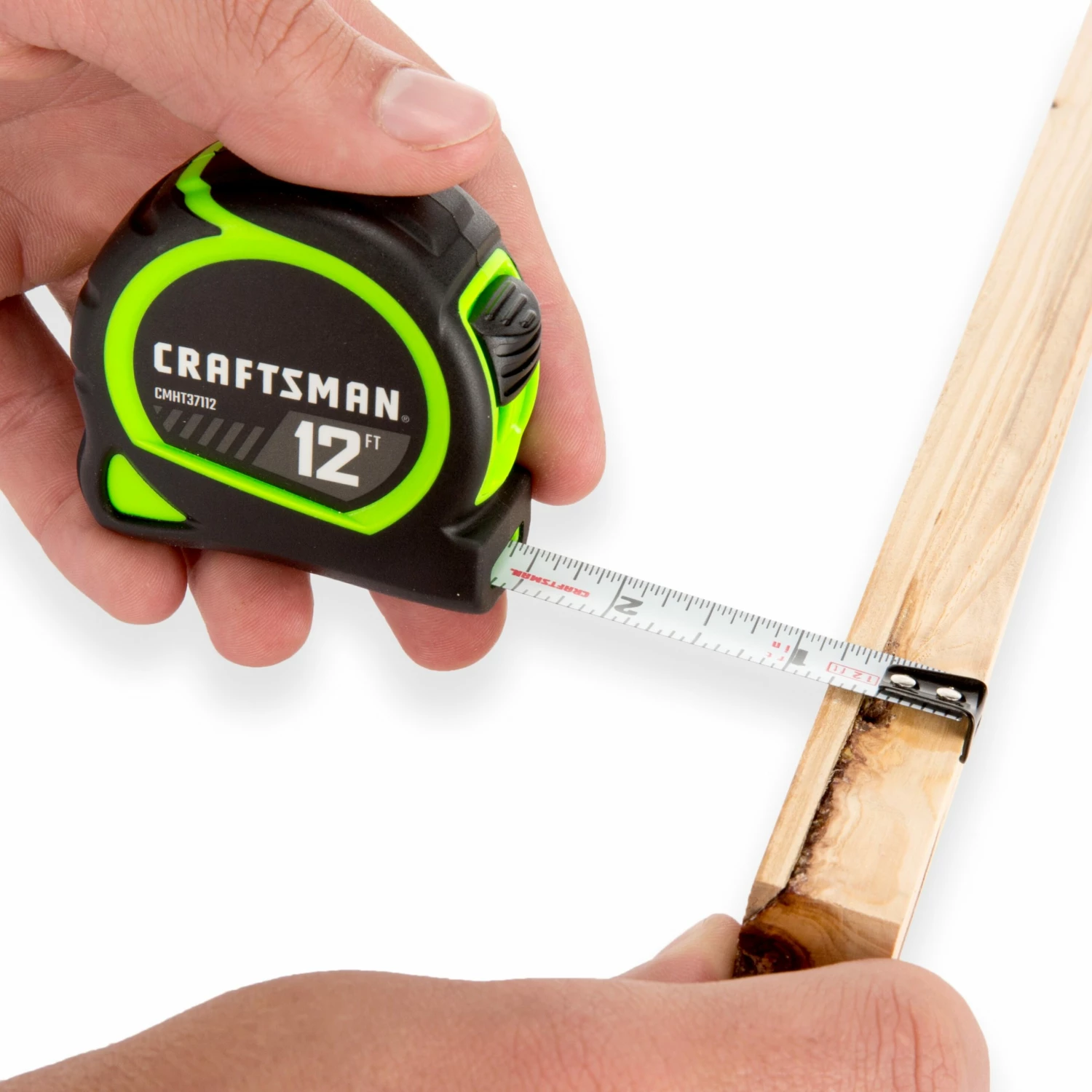 Promo π CRAFTSMAN Tape Measures HI-VIS 12-ft Tape Measure 𧨠3 Promo π CRAFTSMAN Tape Measures HI-VIS 12-ft Tape Measure 𧨠- Image 3