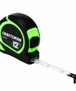 Promo π CRAFTSMAN Tape Measures HI-VIS 12-ft Tape Measure 𧨠12 Promo π CRAFTSMAN Tape Measures HI-VIS 12-ft Tape Measure 𧨠-Craftsman Official Shop 09613636