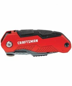 Top 10 🎉 CRAFTSMAN Utility Knives 3/4-in 10-Blade Folding Retractable Utility Knife ⭐ -Craftsman Official Shop 09618441