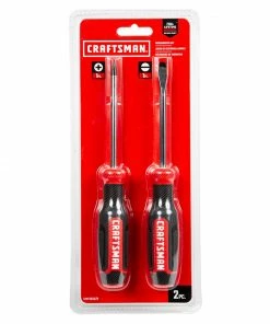 Cheapest π― CRAFTSMAN Screwdrivers 2-Piece Bi-material Handle Set Screwdriver Set 𧨠5 Cheapest π― CRAFTSMAN Screwdrivers 2-Piece Bi-material Handle Set Screwdriver Set 𧨠-Craftsman Official Shop 09631809