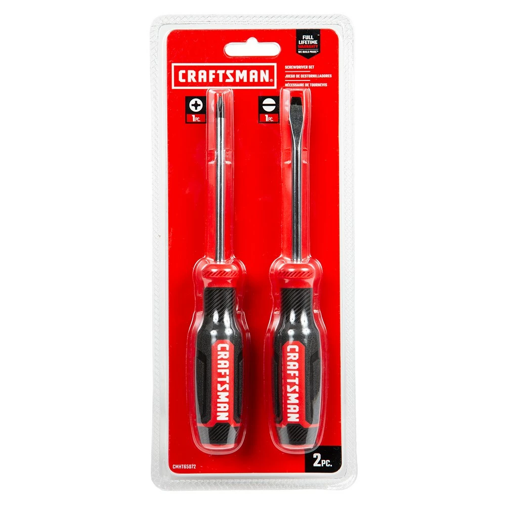 Cheapest π― CRAFTSMAN Screwdrivers 2-Piece Bi-material Handle Set Screwdriver Set 𧨠3 Cheapest π― CRAFTSMAN Screwdrivers 2-Piece Bi-material Handle Set Screwdriver Set 𧨠- Image 3