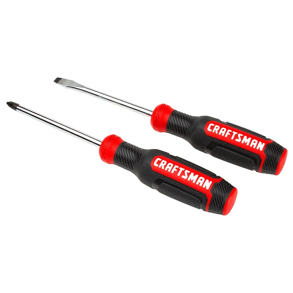 Cheapest π― CRAFTSMAN Screwdrivers 2-Piece Bi-material Handle Set Screwdriver Set 𧨠2 Cheapest π― CRAFTSMAN Screwdrivers 2-Piece Bi-material Handle Set Screwdriver Set 𧨠- Image 2