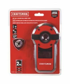 Brand new 🌟 CRAFTSMAN Laser Levels 20-ft Beam Self-Leveling Line Generator Line Laser Level 🛒 -Craftsman Official Shop 09637707