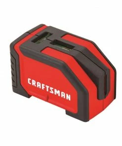 Discount ⭐ CRAFTSMAN Laser Levels 15-ft Beam Line Generator Line Laser Level ❤️ -Craftsman Official Shop 09637711