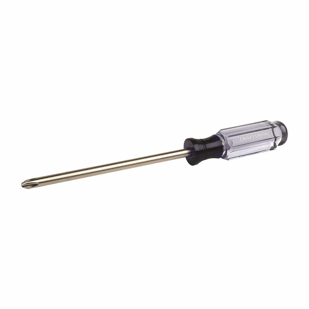 Hot Sale ✨ CRAFTSMAN Screwdrivers Acetate Handle #3 Phillips Screwdriver ⌛ 2 Hot Sale ✨ CRAFTSMAN Screwdrivers Acetate Handle #3 Phillips Screwdriver ⌛ - Image 2