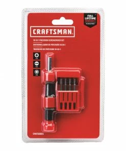 Coupon 💯 CRAFTSMAN Screwdrivers Precision 18-Piece Bi-material Handle Set Multi-bit Screwdriver Set 💯 -Craftsman Official Shop 09638145