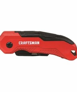 Top 10 ❤️ CRAFTSMAN Utility Knives 3/4-in 1-Blade Folding Utility Knife with On Tool Blade Storage 🧨 -Craftsman Official Shop 09639460