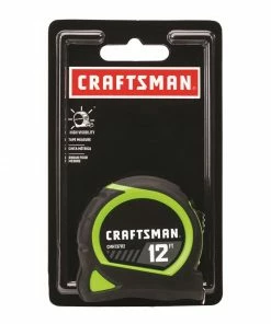 Promo π CRAFTSMAN Tape Measures HI-VIS 12-ft Tape Measure 𧨠17 Promo π CRAFTSMAN Tape Measures HI-VIS 12-ft Tape Measure 𧨠-Craftsman Official Shop 09639639
