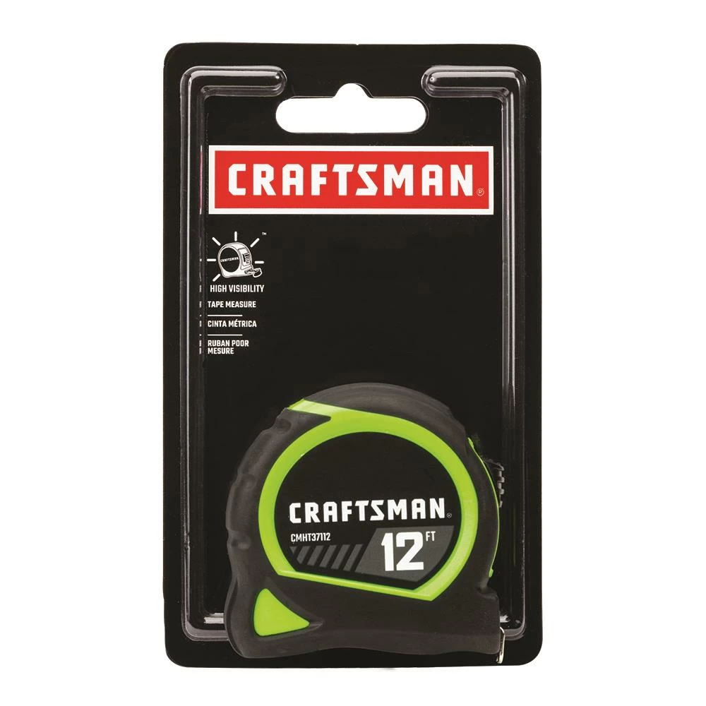 Promo π CRAFTSMAN Tape Measures HI-VIS 12-ft Tape Measure 𧨠9 Promo π CRAFTSMAN Tape Measures HI-VIS 12-ft Tape Measure 𧨠- Image 9