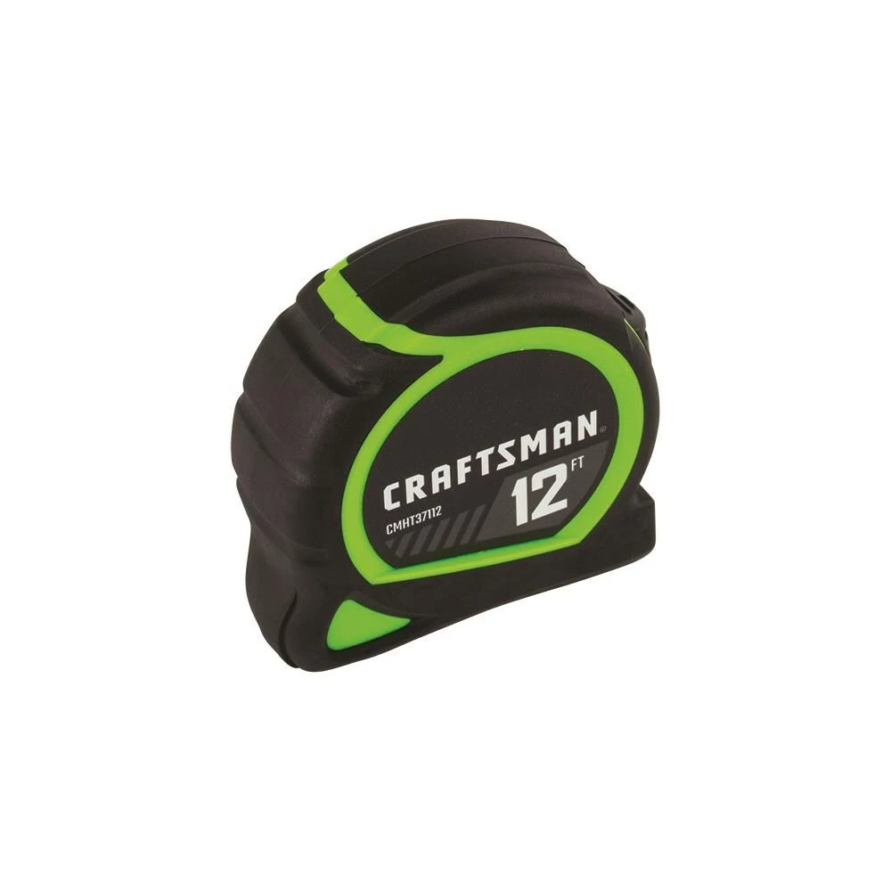 Promo π CRAFTSMAN Tape Measures HI-VIS 12-ft Tape Measure 𧨠8 Promo π CRAFTSMAN Tape Measures HI-VIS 12-ft Tape Measure 𧨠- Image 8