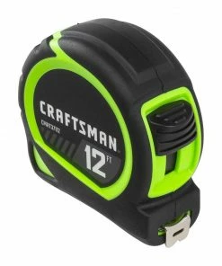 Promo π CRAFTSMAN Tape Measures HI-VIS 12-ft Tape Measure 𧨠15 Promo π CRAFTSMAN Tape Measures HI-VIS 12-ft Tape Measure 𧨠-Craftsman Official Shop 09639641