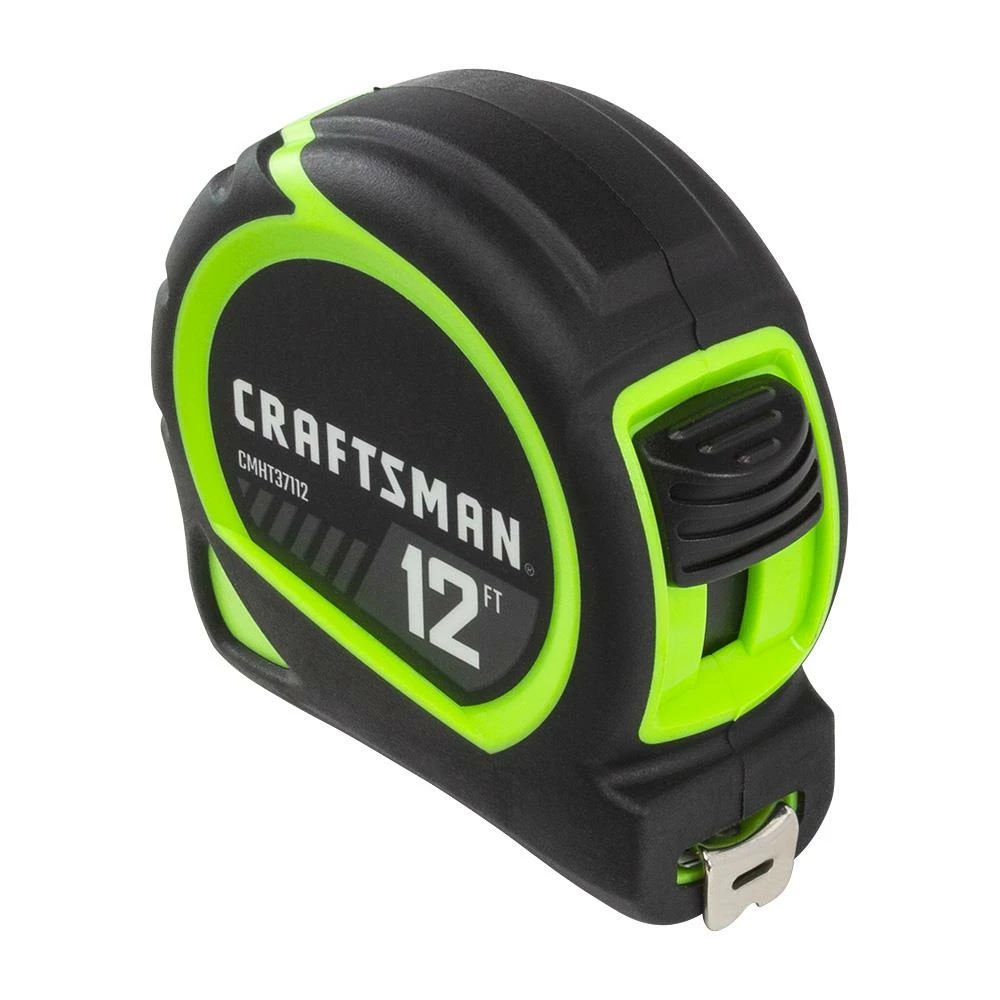 Promo π CRAFTSMAN Tape Measures HI-VIS 12-ft Tape Measure 𧨠7 Promo π CRAFTSMAN Tape Measures HI-VIS 12-ft Tape Measure 𧨠- Image 7