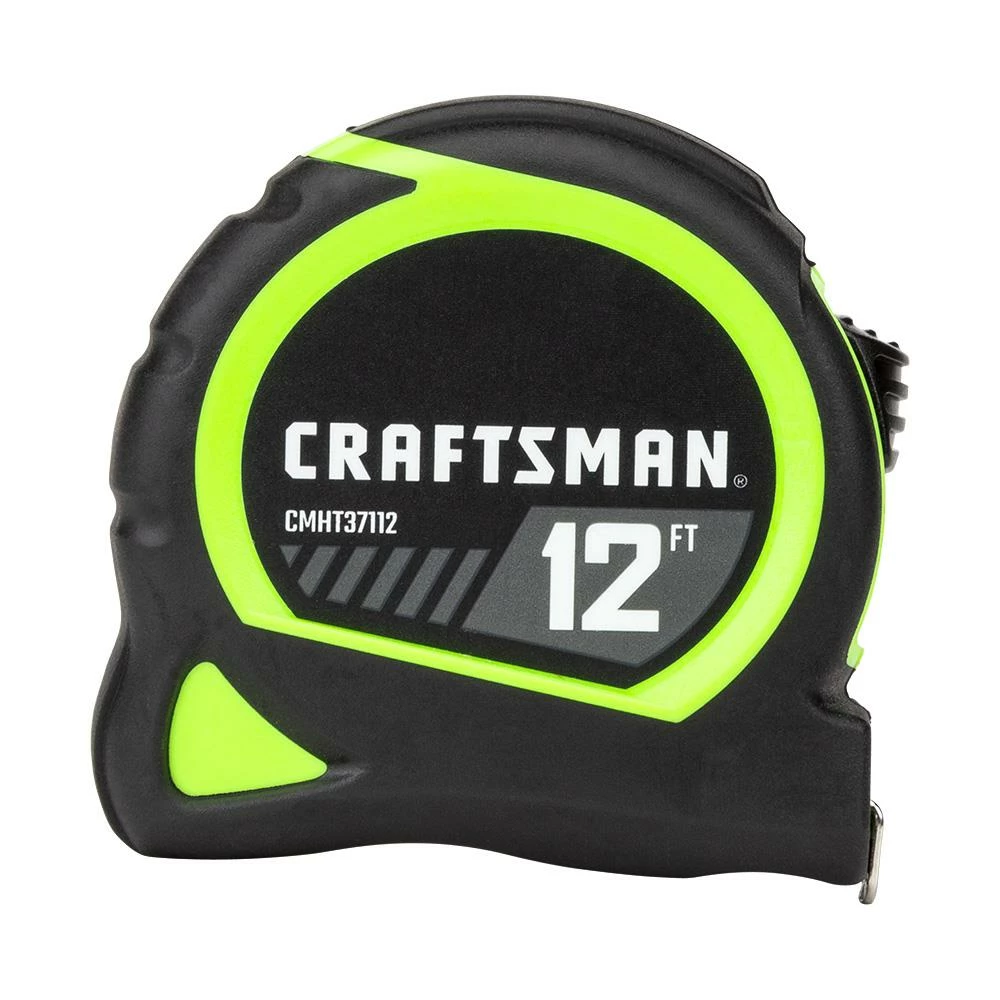 Promo π CRAFTSMAN Tape Measures HI-VIS 12-ft Tape Measure 𧨠6 Promo π CRAFTSMAN Tape Measures HI-VIS 12-ft Tape Measure 𧨠- Image 6