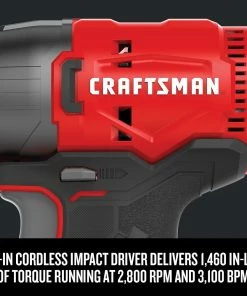 Discount 💯 CRAFTSMAN Power Tool Combo Kits V20 2-Tool 20-Volt Max Power Tool Combo Kit with Soft Case (2-Batteries Included and Charger Included) 🤩 -Craftsman Official Shop 09651940
