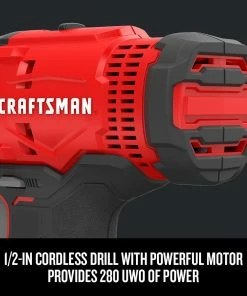 Discount 💯 CRAFTSMAN Power Tool Combo Kits V20 2-Tool 20-Volt Max Power Tool Combo Kit with Soft Case (2-Batteries Included and Charger Included) 🤩 -Craftsman Official Shop 09651942