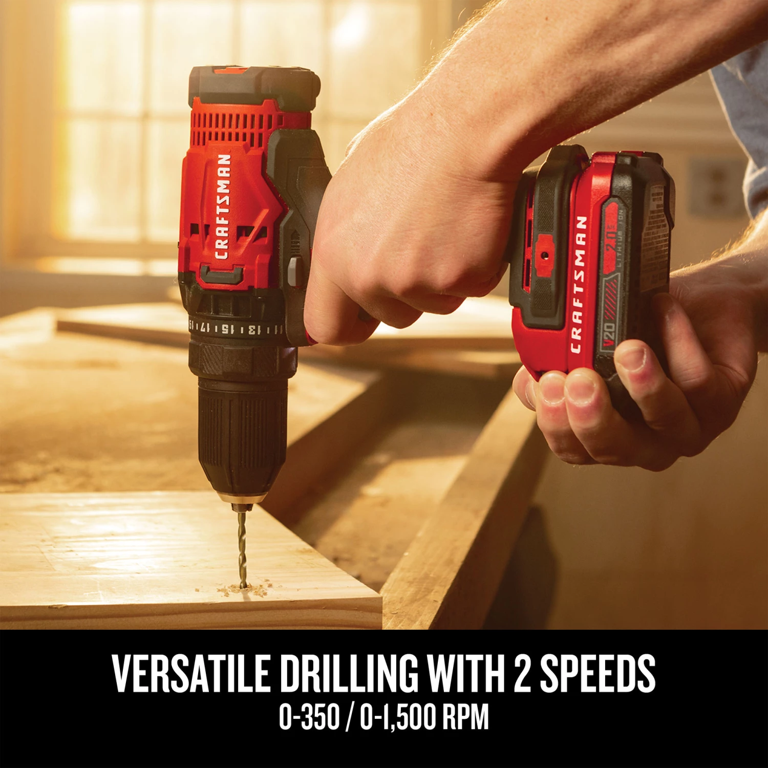 New π CRAFTSMAN Power Tool Combo Kits V20 4-Tool 20-Volt Max Power Tool Combo Kit with Soft Case (2-Batteries Included and Charger Included) β¨ 12 New π CRAFTSMAN Power Tool Combo Kits V20 4-Tool 20-Volt Max Power Tool Combo Kit with Soft Case (2-Batteries Included and Charger Included) β¨ - Image 12
