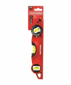 Outlet ❤️ CRAFTSMAN Levels 9-in Magnetic Torpedo Level 🔥 -Craftsman Official Shop 09659439