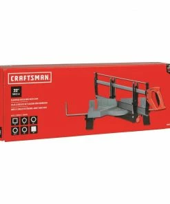 Budget ⭐ CRAFTSMAN Miter Boxes 22-in Blade x 8-in D Metal Miter Box 🤩 -Craftsman Official Shop 09677503