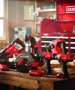 Best Sale 💯 CRAFTSMAN Power Tool Combo Kits V20 8-Tool 20-Volt Max Power Tool Combo Kit with Soft Case (2-Batteries Included and Charger Included) ❤️ -Craftsman Official Shop 09680045
