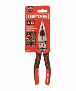 Best deal 💯 CRAFTSMAN 8-in Electrical Long Nose Pliers with Wire Cutter ⌛ -Craftsman Official Shop 09699495