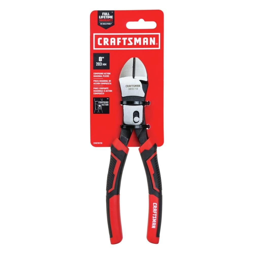 Coupon ⭐ CRAFTSMAN 8-in Diagonal Cutting Pliers ✨ 3 Coupon ⭐ CRAFTSMAN 8-in Diagonal Cutting Pliers ✨ - Image 3