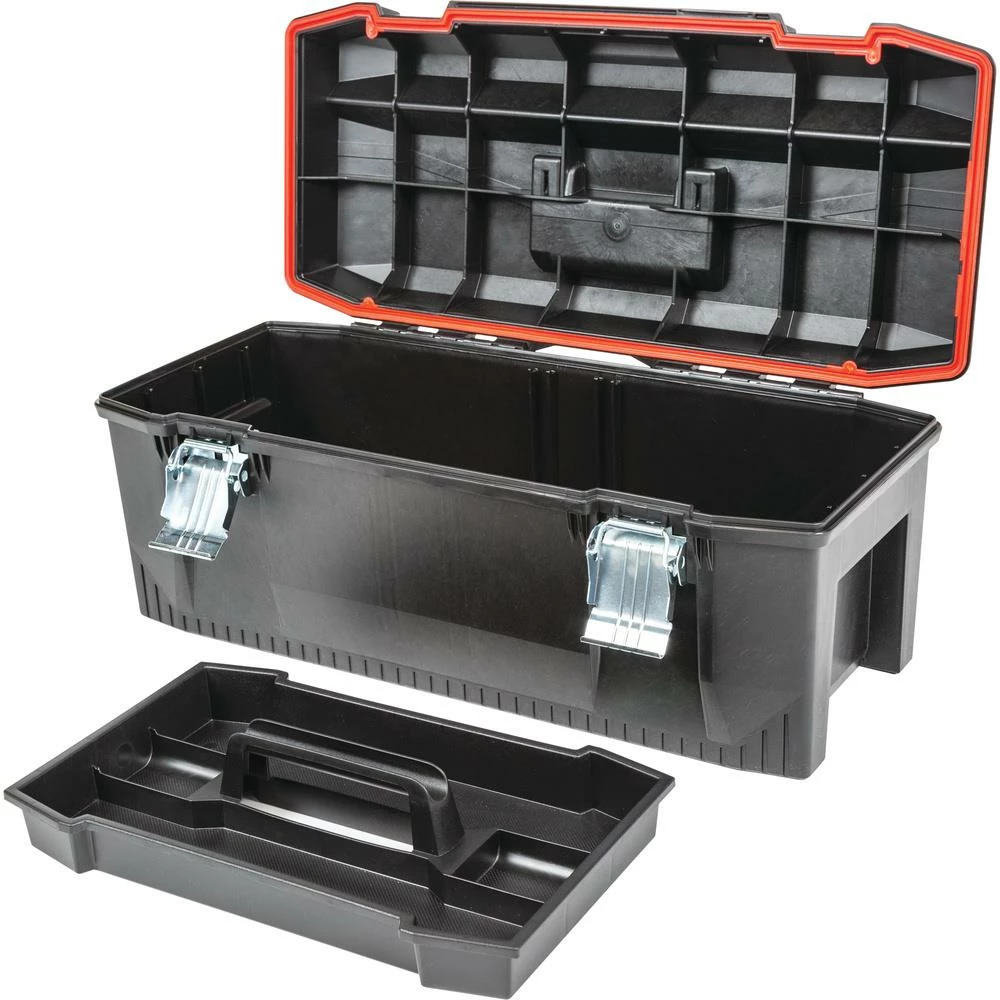 Deals π― CRAFTSMAN Portable Tool Boxes PRO 28-in Red Plastic Lockable Tool Box π 7 Deals π― CRAFTSMAN Portable Tool Boxes PRO 28-in Red Plastic Lockable Tool Box π - Image 7