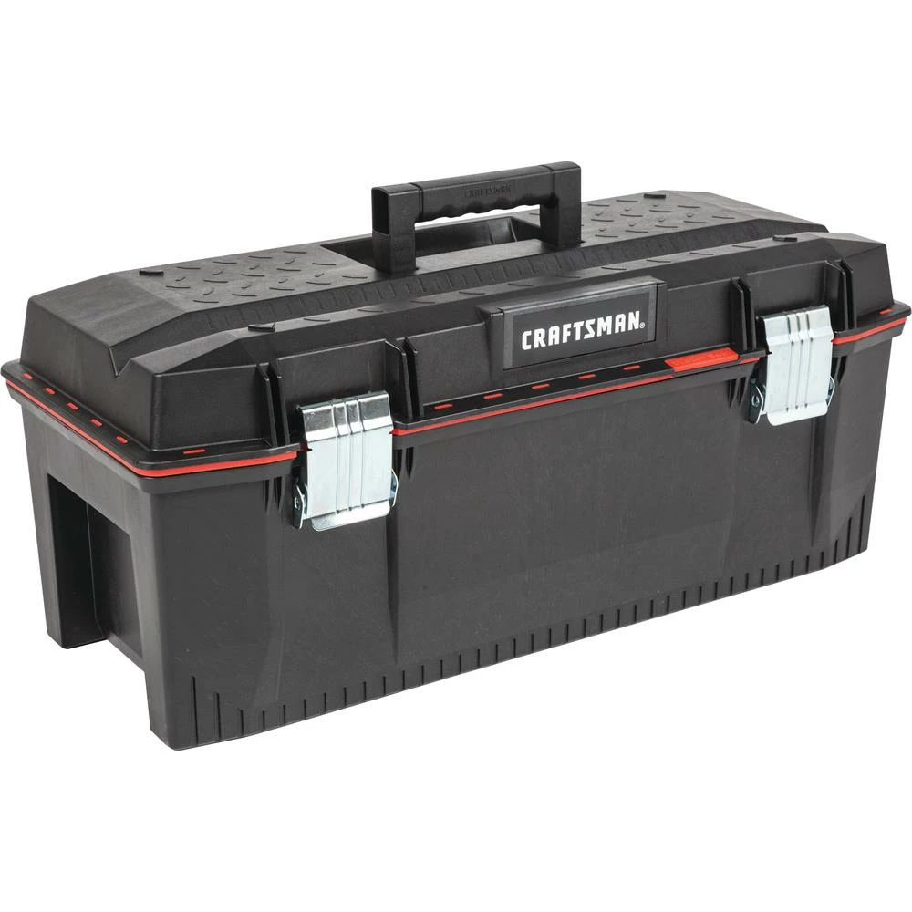 Deals π― CRAFTSMAN Portable Tool Boxes PRO 28-in Red Plastic Lockable Tool Box π 6 Deals π― CRAFTSMAN Portable Tool Boxes PRO 28-in Red Plastic Lockable Tool Box π - Image 6