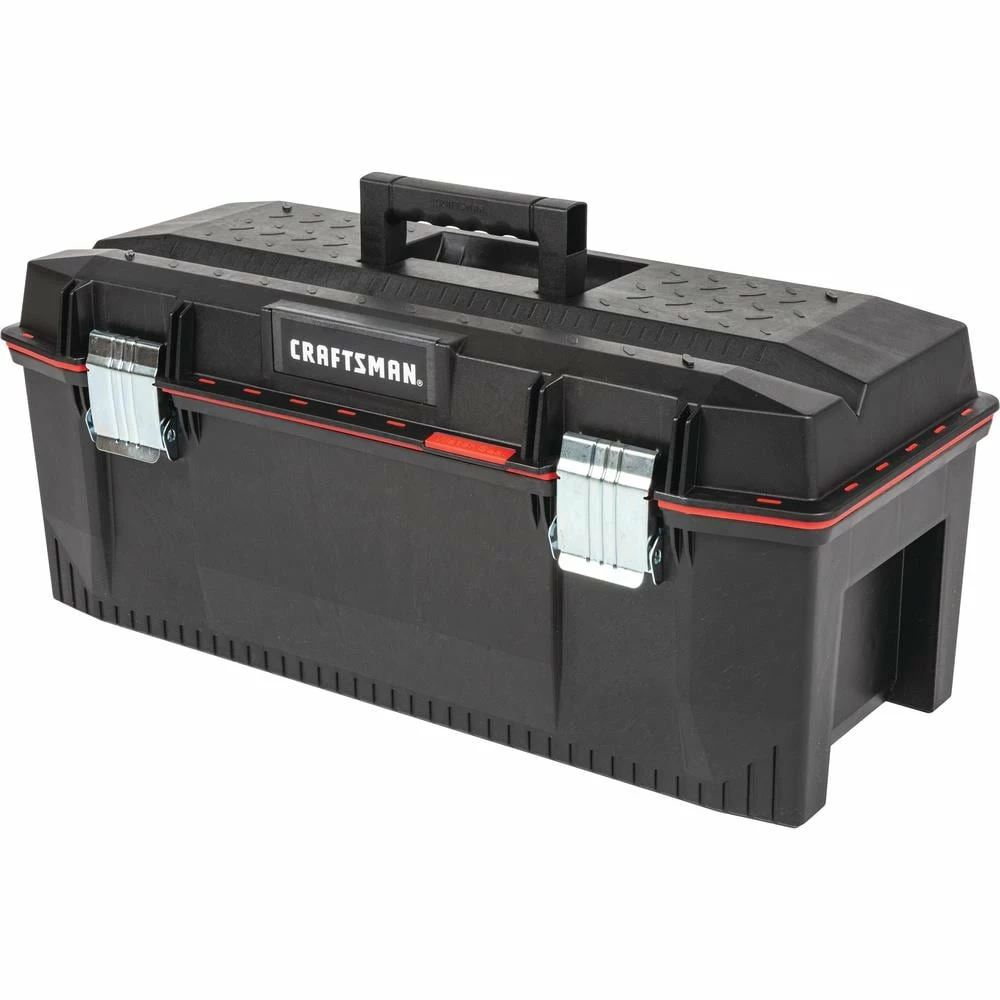 Deals π― CRAFTSMAN Portable Tool Boxes PRO 28-in Red Plastic Lockable Tool Box π 5 Deals π― CRAFTSMAN Portable Tool Boxes PRO 28-in Red Plastic Lockable Tool Box π - Image 5