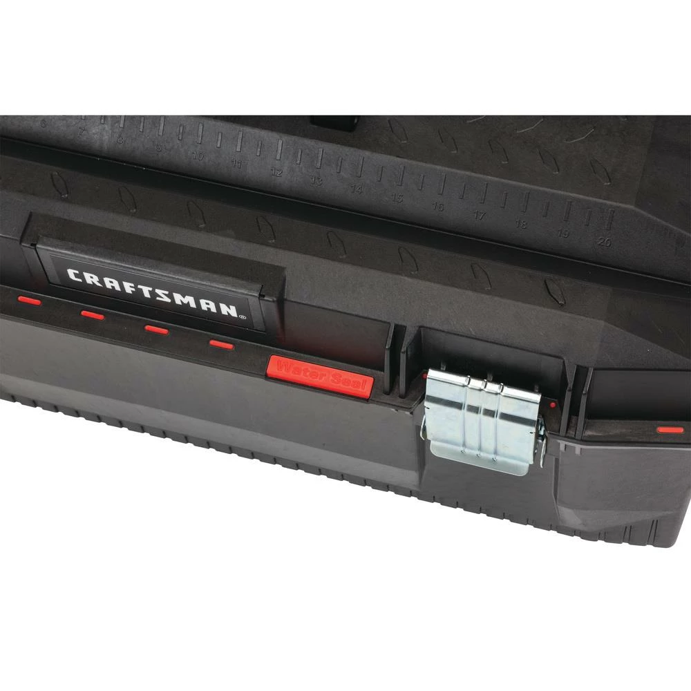 Deals π― CRAFTSMAN Portable Tool Boxes PRO 28-in Red Plastic Lockable Tool Box π 8 Deals π― CRAFTSMAN Portable Tool Boxes PRO 28-in Red Plastic Lockable Tool Box π - Image 8