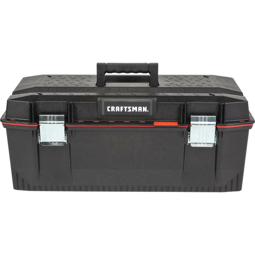 Deals π― CRAFTSMAN Portable Tool Boxes PRO 28-in Red Plastic Lockable Tool Box π 4 Deals π― CRAFTSMAN Portable Tool Boxes PRO 28-in Red Plastic Lockable Tool Box π - Image 4