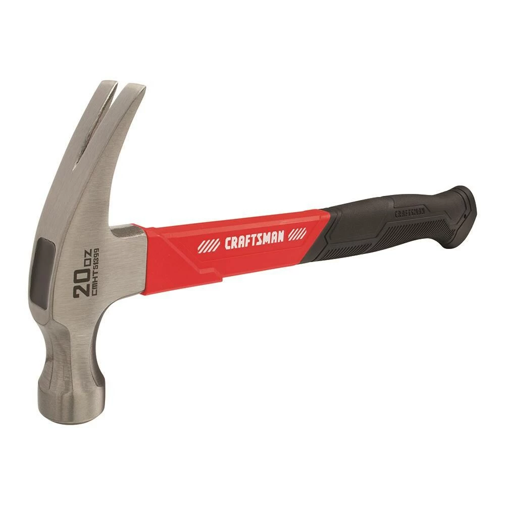 Best Pirce π CRAFTSMAN Hammers 20-oz Smooth Face Steel Head Fiberglass Claw Hammer π― 2 Best Pirce π CRAFTSMAN Hammers 20-oz Smooth Face Steel Head Fiberglass Claw Hammer π― - Image 2