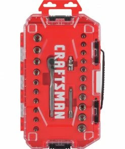 Best reviews of 🧨 CRAFTSMAN Mechanics Tool Sets 24-Piece Standard (SAE) and Metric Combination Gunmetal Chrome Mechanics Tool Set (1/4-in) 💯 -Craftsman Official Shop 09727519