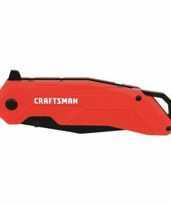 Promo ⭐ CRAFTSMAN Pocket Knives 4.11-in High Carbon Stainless Steel Black Oxide Pocket Knife ⭐ 8 Promo ⭐ CRAFTSMAN Pocket Knives 4.11-in High Carbon Stainless Steel Black Oxide Pocket Knife ⭐ -Craftsman Official Shop 09727768